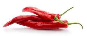 hot peppers