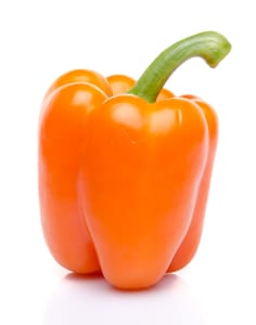 orange peppers