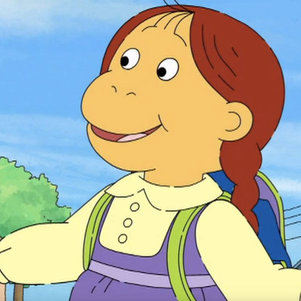 Muffy from Arthur is a monkey